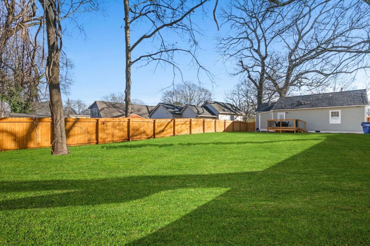 Westside Charm Villa Atlanta Exterior photo
